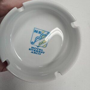 Vintage Thomas Germany‎ Hotel Everest Arco Porcelain Ashtray